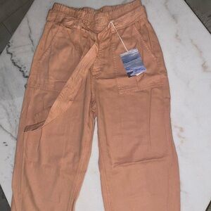 AG Jeans Adriano Goldschmied Paperbag Renn Pants